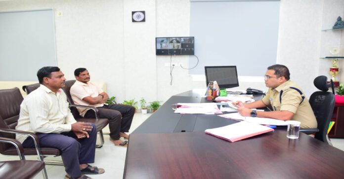 బాధితుల సమస్యల పరిష్కారమే లక్ష్యంగా గ్రీవెన్స్ డే