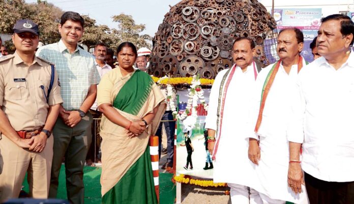 మంత్రి సీతక్క