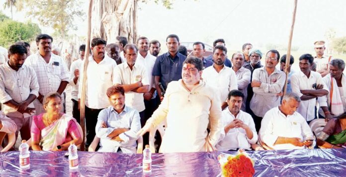 హుస్నాబాద్ను సస్యశ్యామలం చేస్తాం