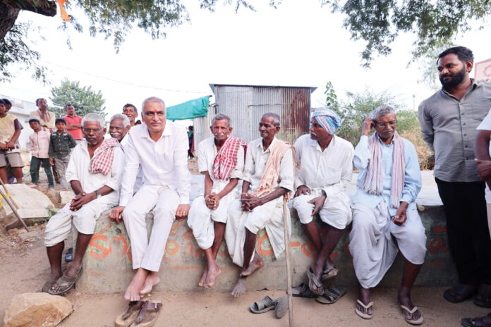 KCR's is true governance, while the Congress's is a disastrous rule.