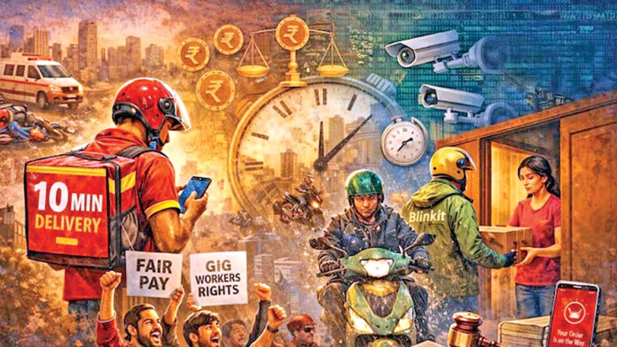 టెన్ మినిట్ డెలివరీకి బ్లింకిట్ గుడ్బై