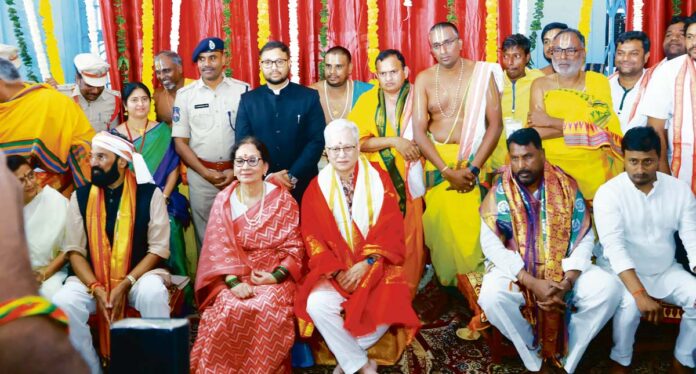 వ్యవసాయ రంగం అభివృద్ధి చెందుతోంది