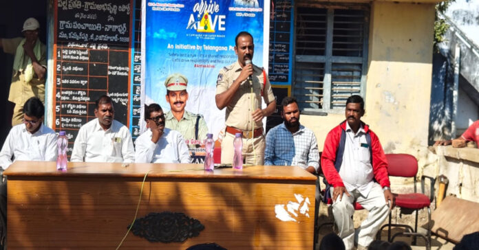 Everyone should responsibly follow traffic rules.