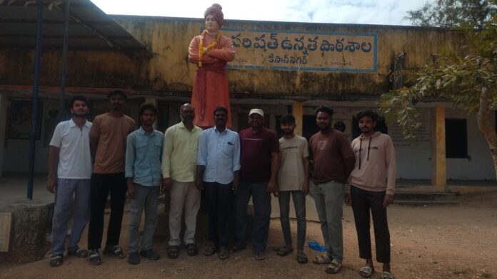 పూర్వ విద్యార్థుల ఆధ్వర్యంలో వివేకానంద జయంతి ఉత్సవాలు