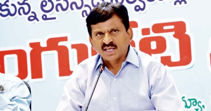 ధరణి లోపాలపై చర్యలు