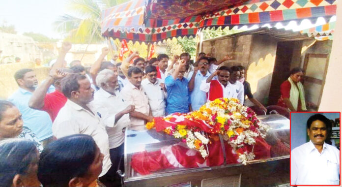 సంగయ్య మృతి ప్రజా ఉద్యమాలకు తీరని లోటు
