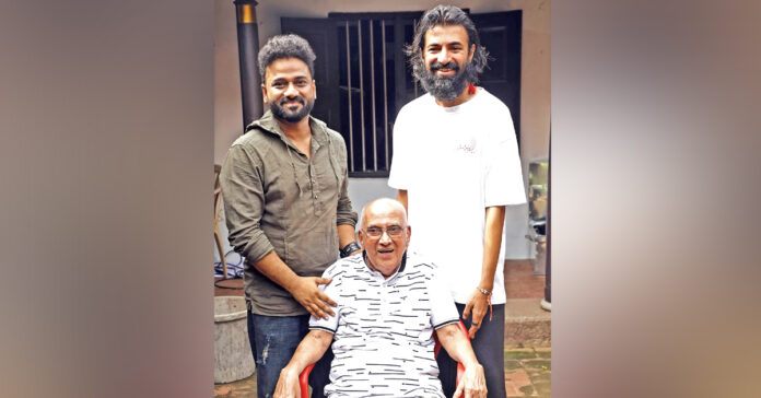 సింగీతం శ్రీనివాసరావు దర్శకత్వంలో..