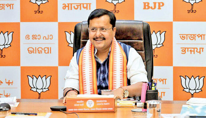 Nitin Nabin was elected as the President of BJP