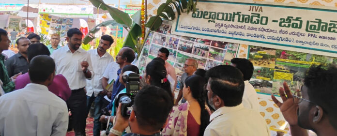 ప్రకృతి వ్యవసాయానికి జిల్లావ్యాప్తంగా 11 క్లస్టర్లు