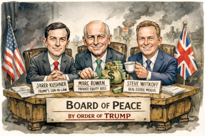 Do not join the Board of Peace.