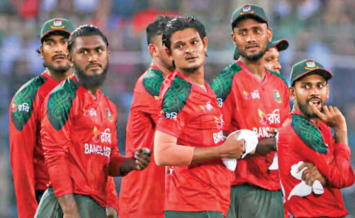 A controversy in Bangladesh cricket