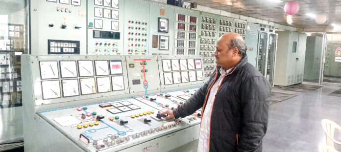 Water release from Singur project due to repairs.