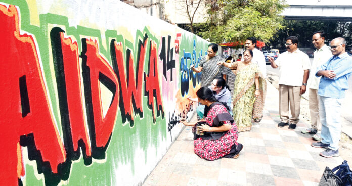 Hyderabad is getting ready for the AIDWA National Conference.