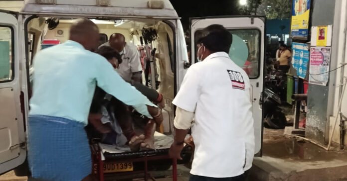 తల్లి మందలించిందని యువకుడి ఆత్మహత్యాయత్నం