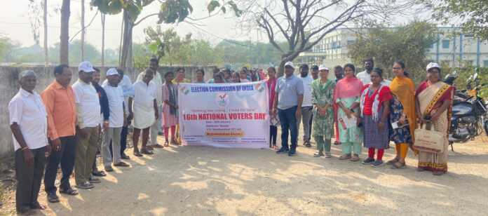 16th National Voters Day Celebrations