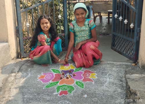 కామారెడ్డి జిల్లా వ్యాప్తంగా సంక్రాంతి పండుగ వేడుకలు