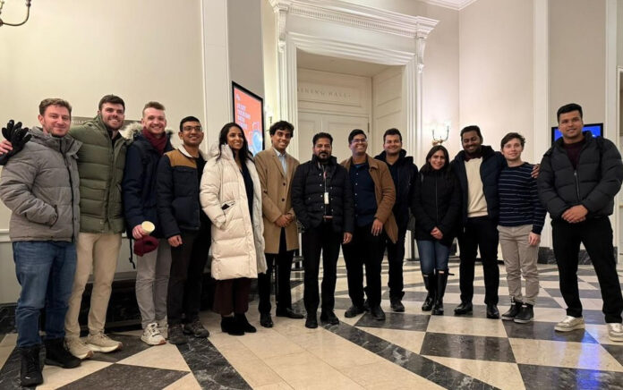హార్వర్డ్ బిజినెస్ స్కూల్ విద్యార్థులను కలిసిన సీఎం రేవంత్ రెడ్డి