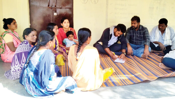 The voices of the working people - CITU village committees