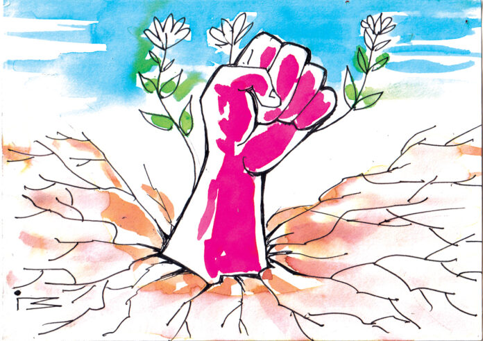 Wounds are not defeat.