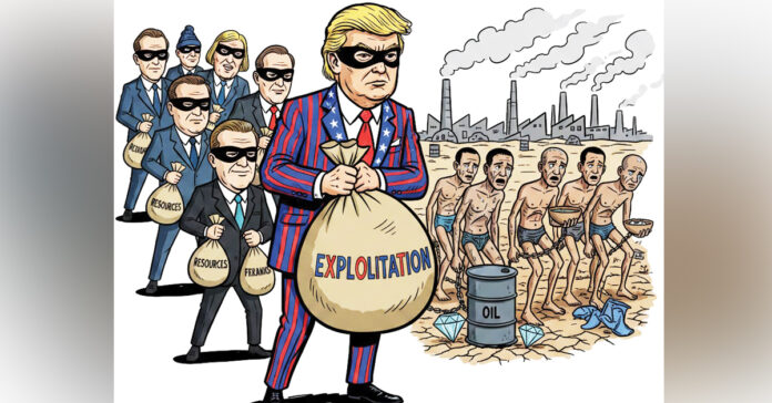 ”దోపిడీ దొంగల ముఠా”దశకు సామ్రాజ్యవాదం