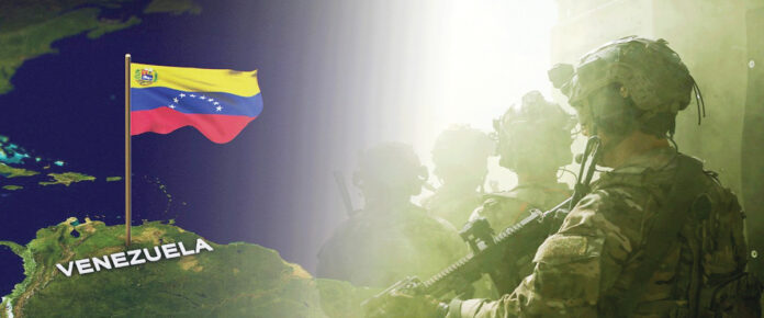 We used a sonic weapon against Venezuela.