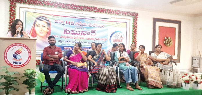 Inspired by Savitribai, we are fighting for the establishment of an egalitarian society.