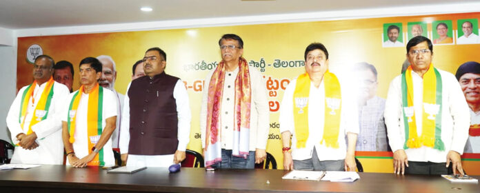 వీబీ జీ రామ్ జీ చట్టం పారదర్శకతకు ప్రతీక