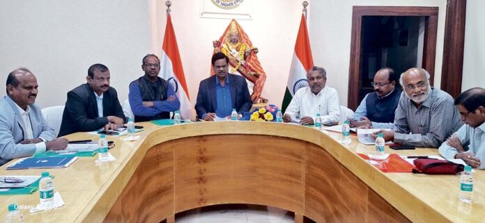 టీజీఎప్ సెట్ షెడ్యూల్ విడుదల