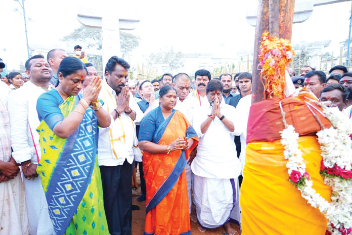 ప్రపంచానికి మేడారం జాతరను పరిచయం చేస్తాం