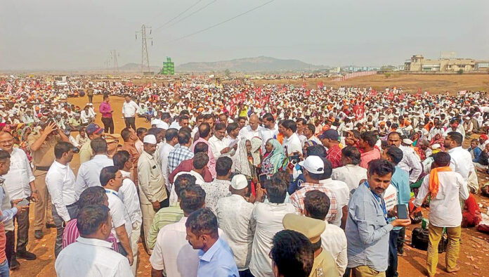 రైతే గెలిచాడు