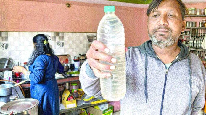 స్వచ్ఛ నగరంలో మృత్యు జలాలు