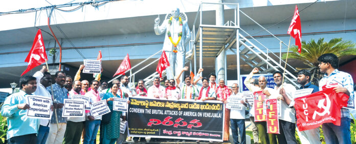 The attack was for oil reserves.