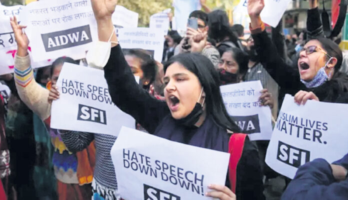 The country's secular character is in danger.