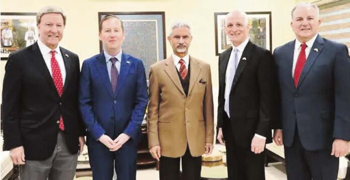 అమెరికా రాయబారితో జైశంకర్ కీలక భేటీ