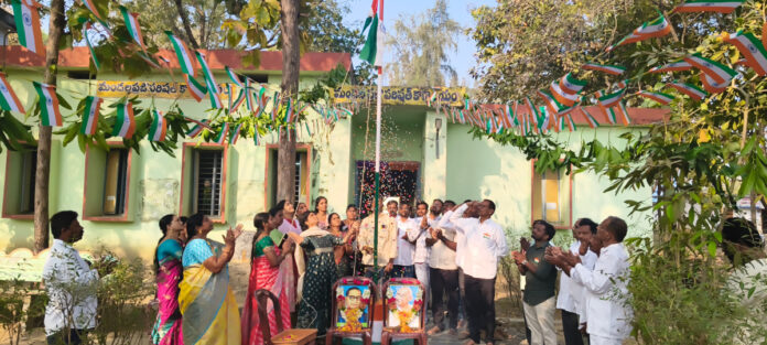 బోనకల్ లో ఘనంగా 77వ గణతంత్ర దినోత్సవ వేడుకలు