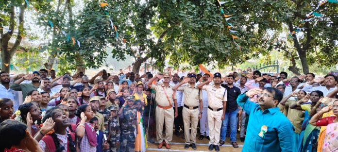 ఘనంగా 77వ గణతంత్ర దినోత్సవ వేడుకలు..