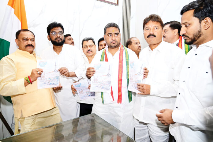 ప్రతి జిల్లాలో పార్టీ ప్రతినిధులను నియమించాలి