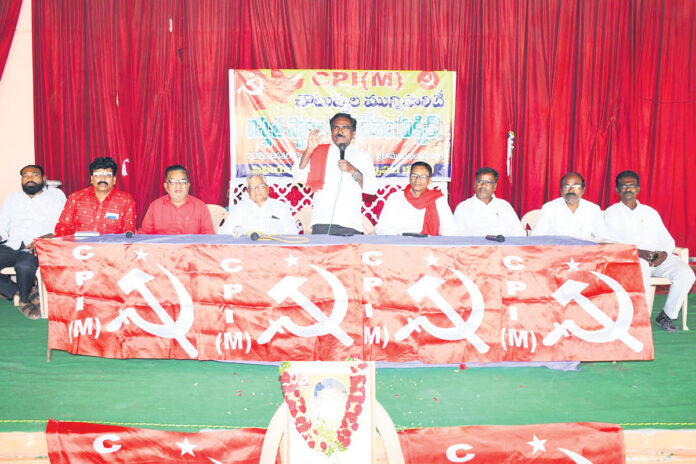 Reject the inducements offered in the municipal elections.