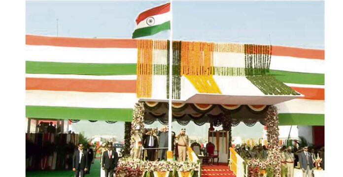 తొలిసారి అమరావతిలో… ఘనంగా గణతంత్ర వేడుకలు