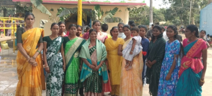 కొయ్యుర్ సర్పంచ్ కొండ రాజమ్మకు ఘన సన్మానం