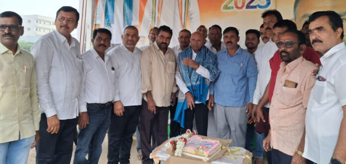 A grand tribute to MLC Shankar Nayak..