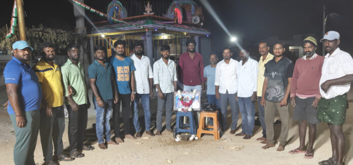 A grand tribute to the traitor in Kotra..