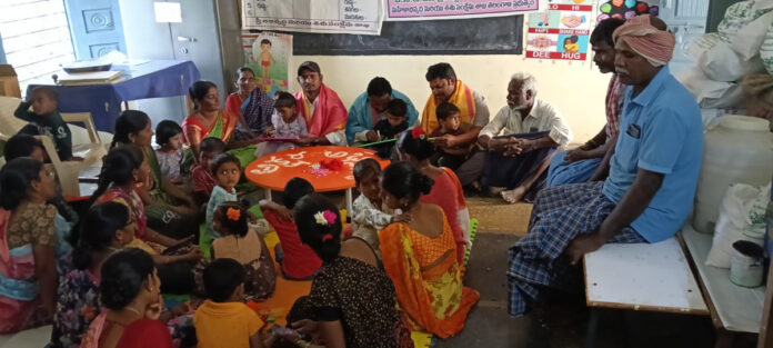 అక్షరజ్ఞానం నేర్పే గొప్ప కార్యక్రమం అక్షరాభ్యాసం