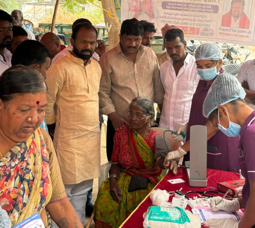 ఆరోగ్యవంతమైన సమాజమే నా లక్ష్యం