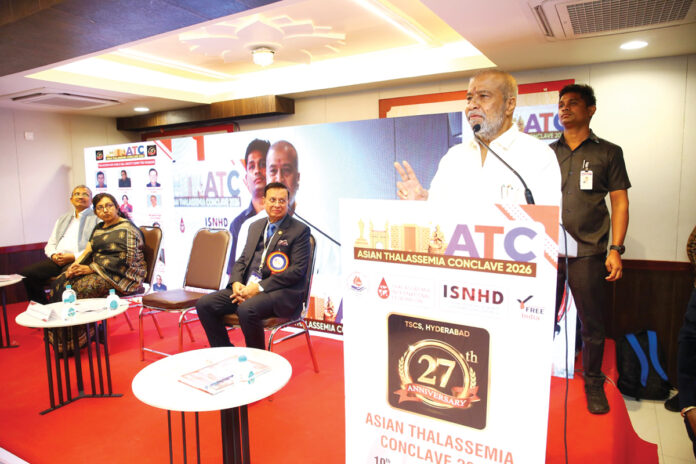 Let's achieve a thalassemia-free Telangana.