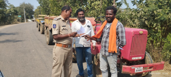 Actions to be taken against illegal sand transportation