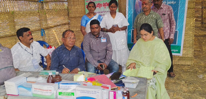 అగ్రంపాడ్ ఆరోగ్య కేంద్రం ఆకస్మిక తనిఖీ