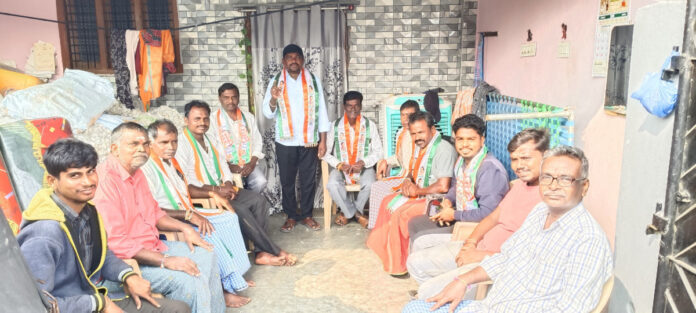 Annam Srisailam suspended from Congress..