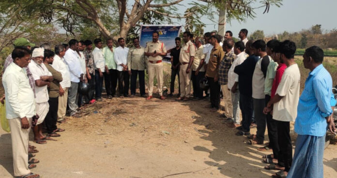 Anti-drunk drive awareness program