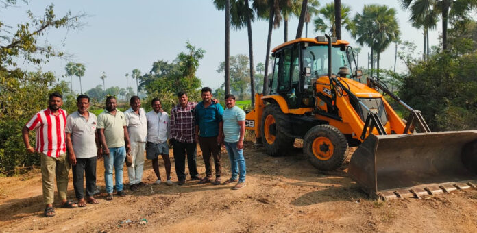 Arrangements for devotees at Yellamma Temple